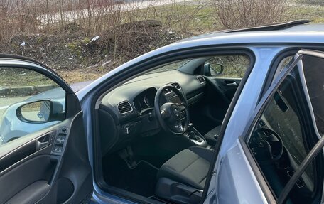 Volkswagen Golf VI, 2009 год, 750 000 рублей, 6 фотография