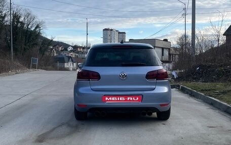 Volkswagen Golf VI, 2009 год, 750 000 рублей, 2 фотография