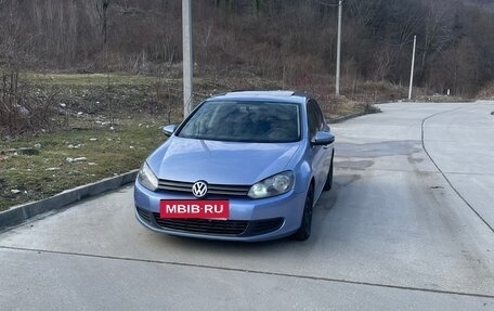 Volkswagen Golf VI, 2009 год, 750 000 рублей, 9 фотография