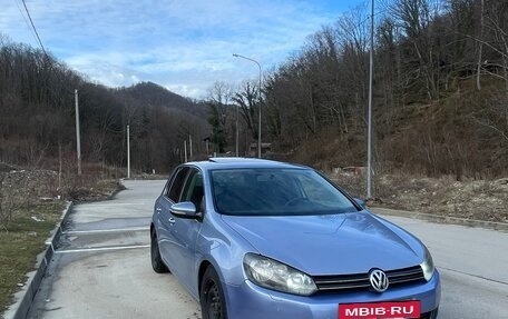 Volkswagen Golf VI, 2009 год, 750 000 рублей, 3 фотография