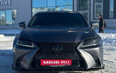 Lexus GS IV рестайлинг, 2012 год, 2 400 000 рублей, 2 фотография