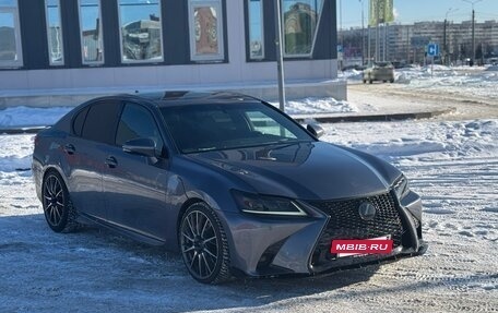 Lexus GS IV рестайлинг, 2012 год, 2 400 000 рублей, 3 фотография