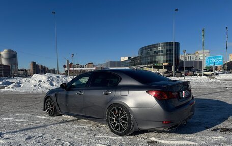 Lexus GS IV рестайлинг, 2012 год, 2 400 000 рублей, 6 фотография