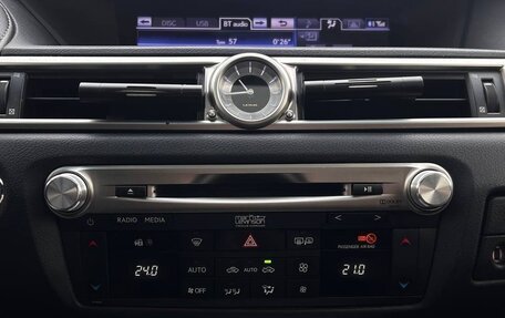 Lexus GS IV рестайлинг, 2012 год, 2 400 000 рублей, 11 фотография