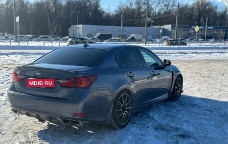 Lexus GS IV рестайлинг, 2012 год, 2 400 000 рублей, 4 фотография