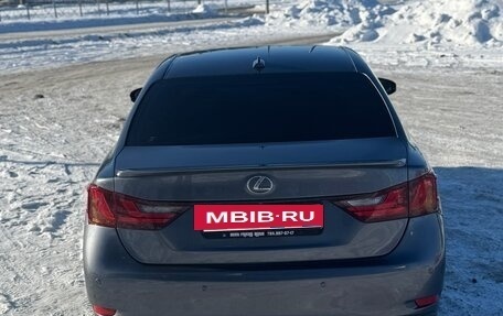 Lexus GS IV рестайлинг, 2012 год, 2 400 000 рублей, 5 фотография