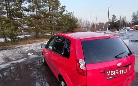 Ford Fiesta, 2008 год, 317 000 рублей, 8 фотография