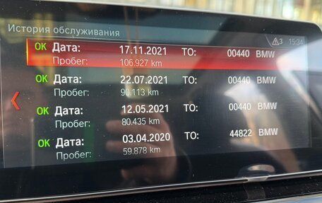 BMW 5 серия, 2018 год, 2 699 000 рублей, 25 фотография