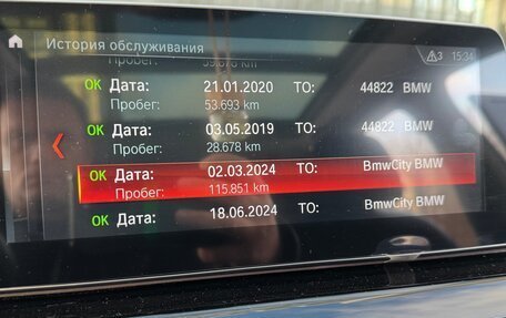 BMW 5 серия, 2018 год, 2 699 000 рублей, 24 фотография