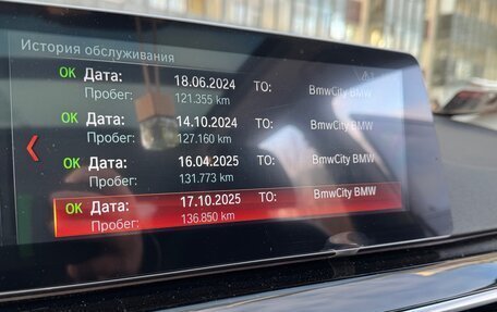 BMW 5 серия, 2018 год, 2 699 000 рублей, 23 фотография