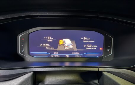 Volkswagen Taos, 2021 год, 2 950 000 рублей, 14 фотография