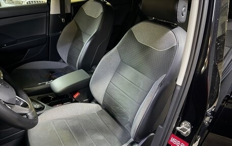 Volkswagen Taos, 2021 год, 2 950 000 рублей, 12 фотография