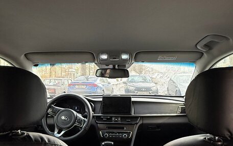 KIA Optima IV, 2017 год, 1 250 000 рублей, 5 фотография