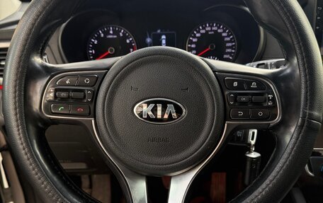 KIA Optima IV, 2017 год, 1 250 000 рублей, 13 фотография