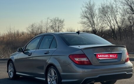 Mercedes-Benz C-Класс, 2012 год, 1 630 000 рублей, 6 фотография