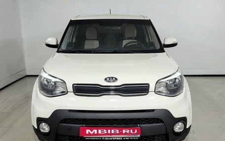 KIA Soul II рестайлинг, 2018 год, 1 480 000 рублей, 2 фотография