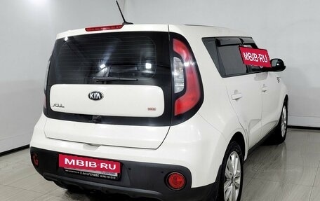 KIA Soul II рестайлинг, 2018 год, 1 480 000 рублей, 4 фотография