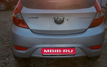 Hyundai Solaris II рестайлинг, 2011 год, 540 000 рублей, 5 фотография