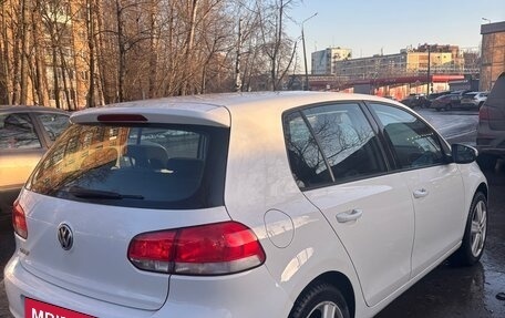 Volkswagen Golf VI, 2012 год, 980 000 рублей, 1 фотография