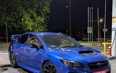 Subaru WRX I рестайлинг, 2018 год, 3 450 000 рублей, 1 фотография