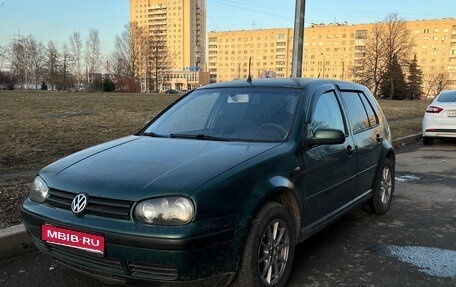 Volkswagen Golf IV, 2000 год, 320 000 рублей, 1 фотография