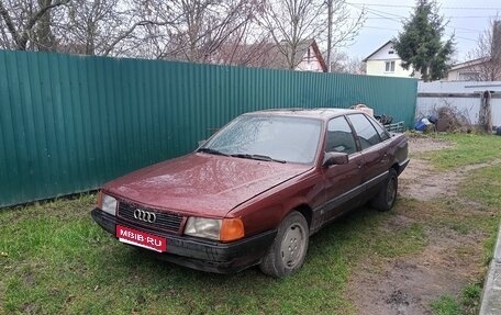 Audi 100, 1989 год, 195 000 рублей, 1 фотография