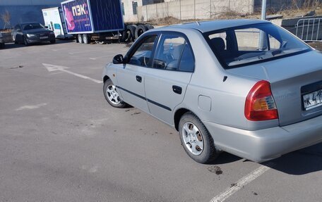 Hyundai Accent II, 2009 год, 350 000 рублей, 3 фотография