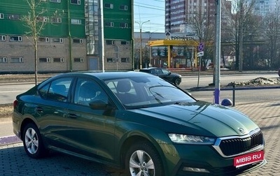 Skoda Octavia IV, 2021 год, 2 100 000 рублей, 1 фотография