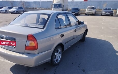 Hyundai Accent II, 2009 год, 350 000 рублей, 7 фотография