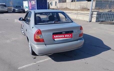 Hyundai Accent II, 2009 год, 350 000 рублей, 5 фотография