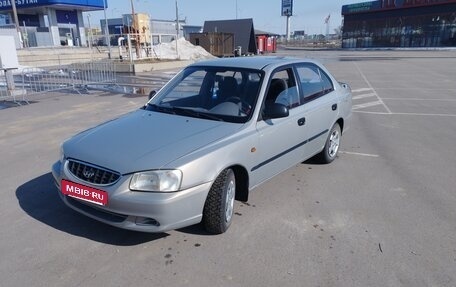 Hyundai Accent II, 2009 год, 350 000 рублей, 2 фотография