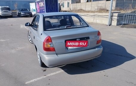 Hyundai Accent II, 2009 год, 350 000 рублей, 6 фотография