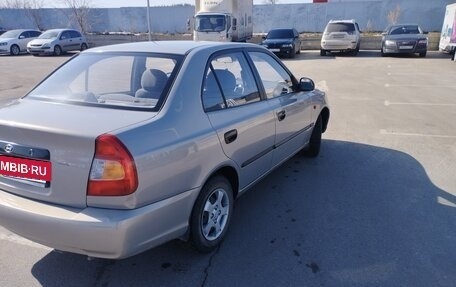 Hyundai Accent II, 2009 год, 350 000 рублей, 8 фотография