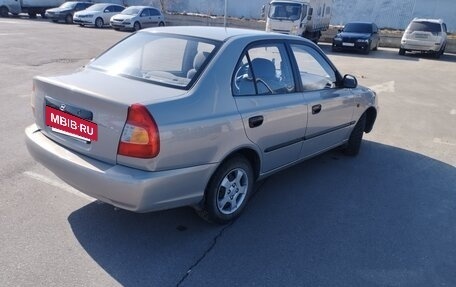 Hyundai Accent II, 2009 год, 350 000 рублей, 12 фотография