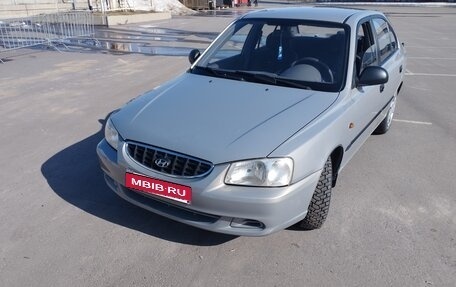 Hyundai Accent II, 2009 год, 350 000 рублей, 16 фотография