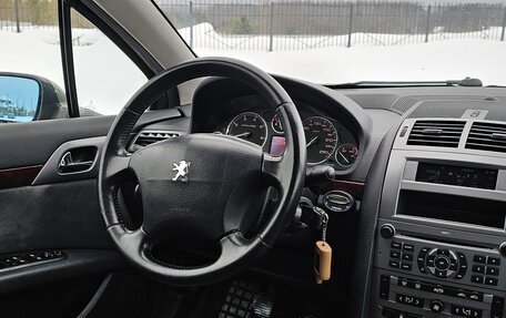 Peugeot 407, 2006 год, 460 000 рублей, 19 фотография