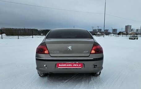 Peugeot 407, 2006 год, 460 000 рублей, 5 фотография