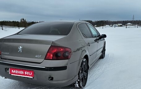 Peugeot 407, 2006 год, 460 000 рублей, 6 фотография