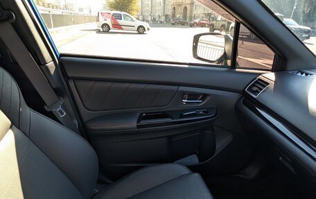 Subaru WRX I рестайлинг, 2018 год, 3 450 000 рублей, 5 фотография