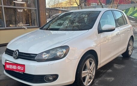 Volkswagen Golf VI, 2012 год, 980 000 рублей, 2 фотография