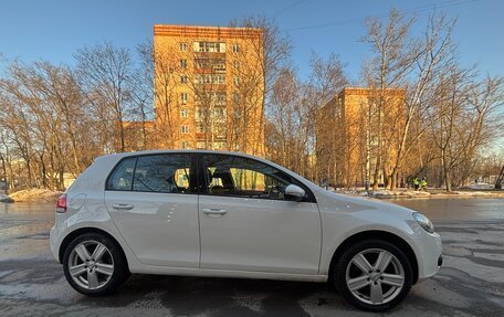 Volkswagen Golf VI, 2012 год, 980 000 рублей, 9 фотография