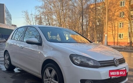 Volkswagen Golf VI, 2012 год, 980 000 рублей, 4 фотография