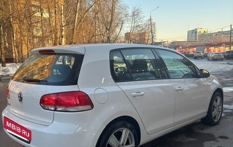 Volkswagen Golf VI, 2012 год, 980 000 рублей, 5 фотография