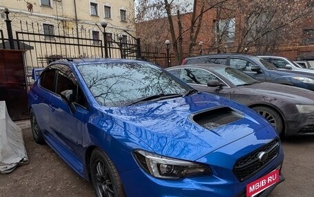 Subaru WRX I рестайлинг, 2018 год, 3 450 000 рублей, 19 фотография