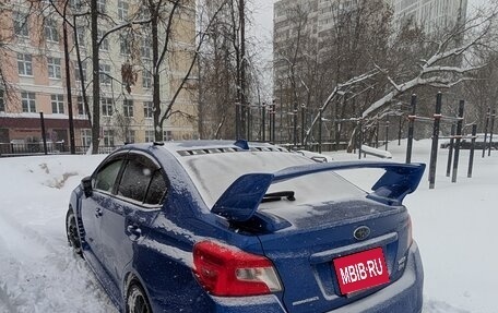 Subaru WRX I рестайлинг, 2018 год, 3 450 000 рублей, 23 фотография
