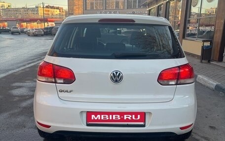 Volkswagen Golf VI, 2012 год, 980 000 рублей, 6 фотография