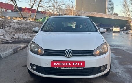 Volkswagen Golf VI, 2012 год, 980 000 рублей, 3 фотография