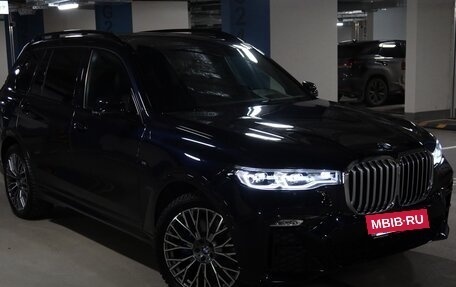 BMW X7, 2019 год, 8 000 000 рублей, 2 фотография