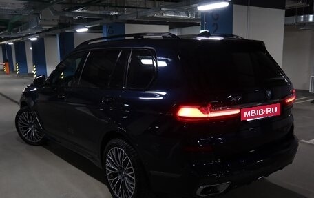 BMW X7, 2019 год, 8 000 000 рублей, 4 фотография