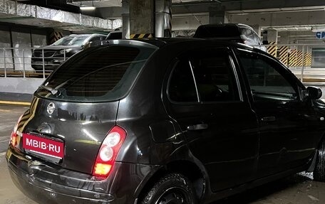 Nissan Micra III, 2007 год, 490 000 рублей, 7 фотография